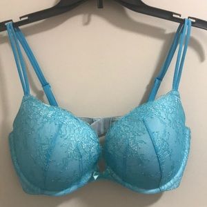 Light blue VS bra